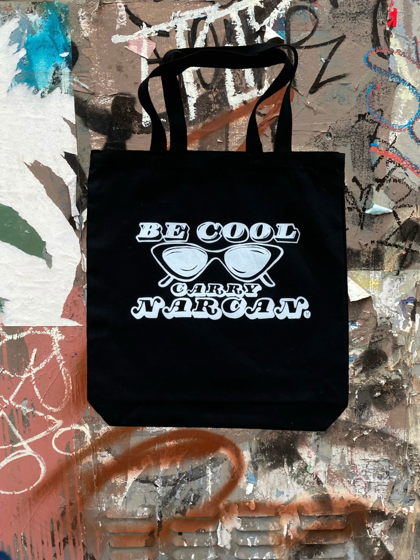 be cool carry narcan tote