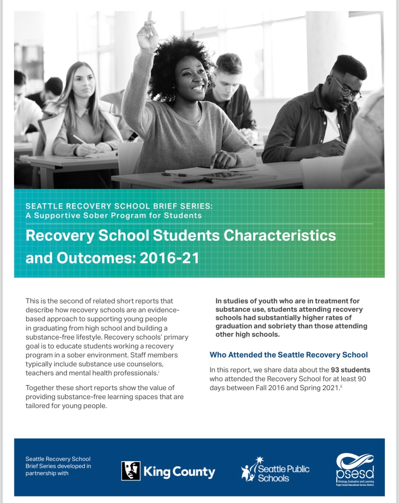 Public Recovery Highschool Information